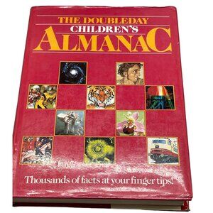 the doubleday children's Almanac hardcover book by John Grisewood 1985 READ